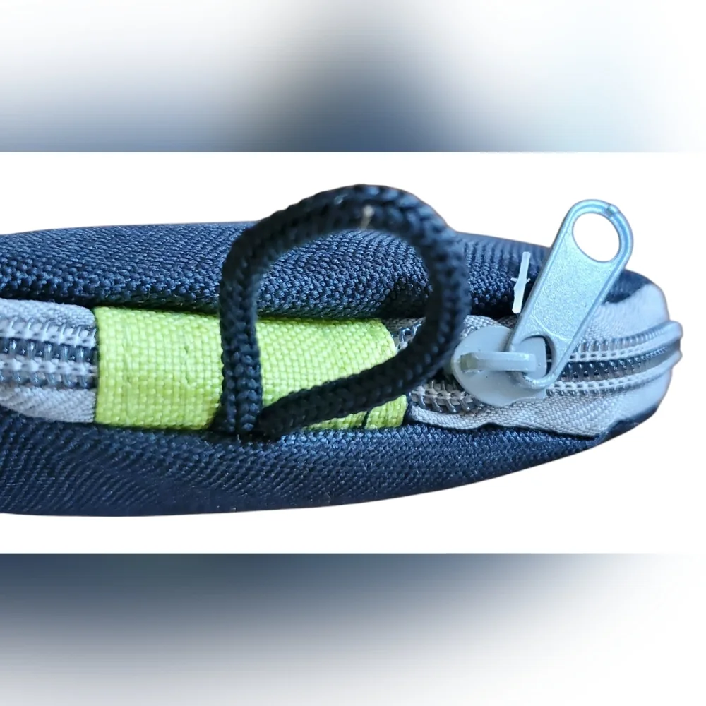 Hyper Pet Collapsible Travel Waterproof Bowls Zip Up‎ Portable Black